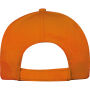AZO-vrij katoenen baseball-cap, 5 panels AZO-vrij katoenen baseball-cap, 5 panels