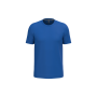 T-shirt ronde hals korte mouwen Royal Blue S