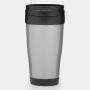 Double-walled travel mug WARM-UP grey