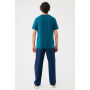 IQONIQ Brett gerecycled katoen t-shirt, dark teal (XXXL)