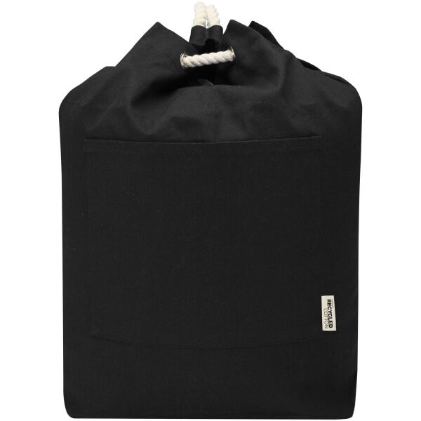 Florida 270 g/m² GRS gerecyclede sailor duffel bag 15 l - Zwart Florida 270 g/m² GRS gerecyclede sailor duffel bag 15 l - Zwart