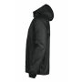 Printer Fastplant Windbreaker Black S