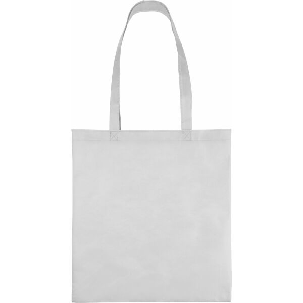 Shopping bag Vian | 11 l - white Shopping bag Vian | 11 l - white