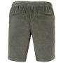 Ecologische herenshort in ribfluweel Pale Khaki 38 FR