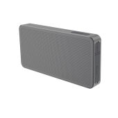 Aeris RCS ultradunne 10W IPX5 speaker met vervangbare batter, grijs