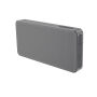 Aeris RCS ultradunne 10W IPX5 speaker met vervangbare batter, grijs