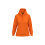 Eco damessweater met capuchon Orange M
