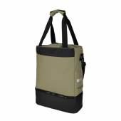 NORLÄNDER S.G. Fiets Shopper Met Koelvak RPET Olijfgroen