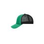 5 Panel Retro Mesh Cap green/black one size