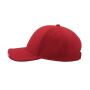 ESTORIL CAP, RED, One size, ATLANTIS HEADWEAR ESTORIL CAP, RED, One size, ATLANTIS HEADWEAR