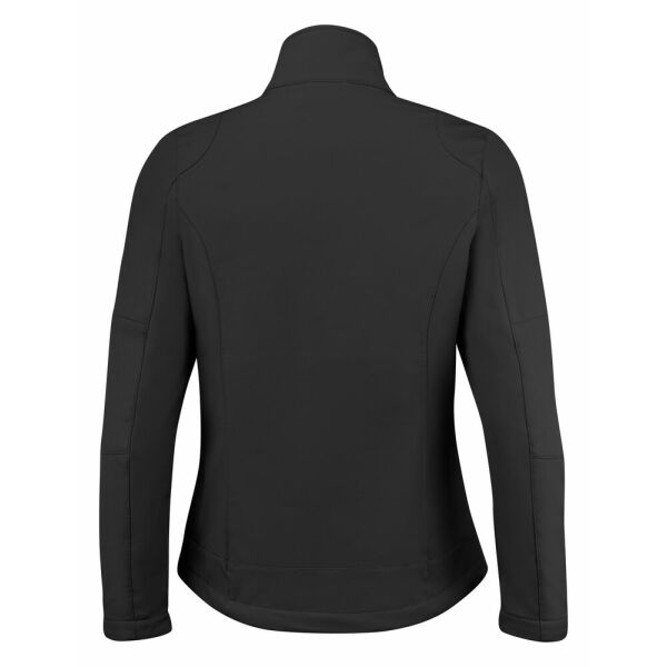 Printer Trial Lady Softshell Jacket black XS Printer Trial Lady Softshell Jacket black XS