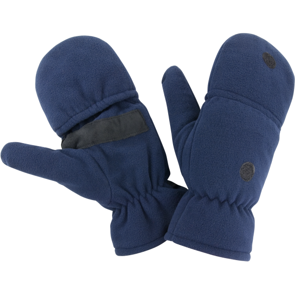 Palmgrip vingerloze handschoenen met want Navy S/M Palmgrip vingerloze handschoenen met want Navy S/M