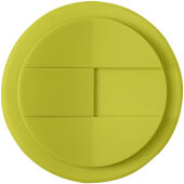 Americano® Espresso Eco 250 ml gerecyclede beker met knoeibestendig deksel - Lime