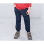 KIDS ELASTICATED RIB CUFF PANTS, ASH, 5/6 - S, VESTI