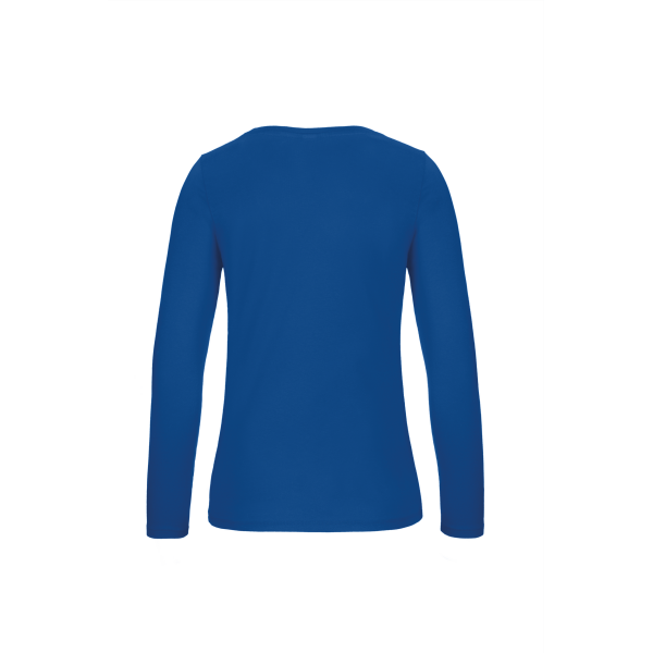 #E150 Ladies' T-shirt long sleeves Royal Blue M #E150 Ladies' T-shirt long sleeves Royal Blue M