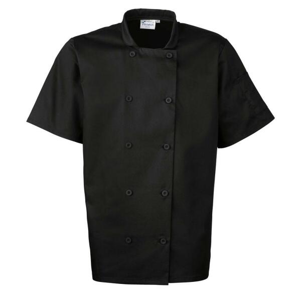 Short Sleeve Chef's Jacket
