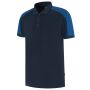 Poloshirt Bicolor Redefined 206106 Ink-Royal Blue XXL