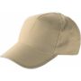 Katoenen pet Beau khaki (écru)