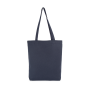 Draagtas van gerecycled katoen Moonlight Navy One Size