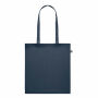 ZOCO COLOUR - Boodschappentas recycled katoen - Marineblauw