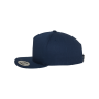 Classic snapbackpet 5 panelen NAVY One Size