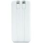 BrandCharger Powercharge 10.000 Eco powerbank wit