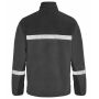 7300 FULL ZIP FLEECE PGL Grey/Black XS