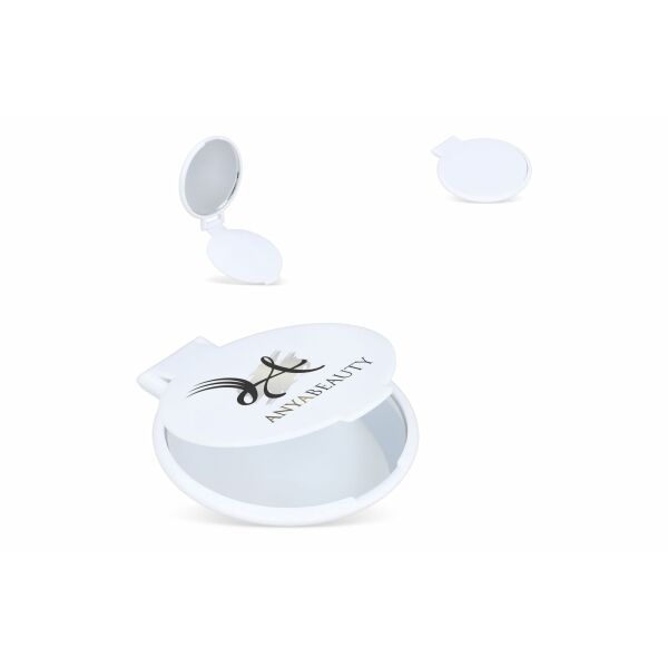 Kleine compacte spiegel Charm