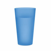 FESTA LARGE - Herbruikbare event beker 500ml - Transparant Blauw