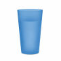 FESTA LARGE - Herbruikbare event beker 500ml - Transparant Blauw