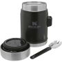 Stanley Legendary 400 ml voedselcontainer met spork - Mat zwart