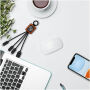 SCX.design C19  houten kabel van 20 W - Hout/Zwart