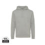 Iqoniq Torres gerecycled katoen hoodie ongeverfd, heather grey (4XL)