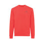 IQONIQ Zion gerecycled katoen sweater, luscious red (L)