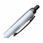 Athos TransBlack RCS Recycled ABS pen - wit