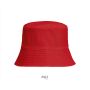 SOL'S Bucket Nylon, French Navy/Bright Red, S-M