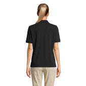 PACIFIC WOMEN - PACIFIC DAMES POLO - XS - Zwart