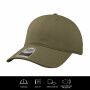 Exclusive Recycled Cotton Dad Cap
