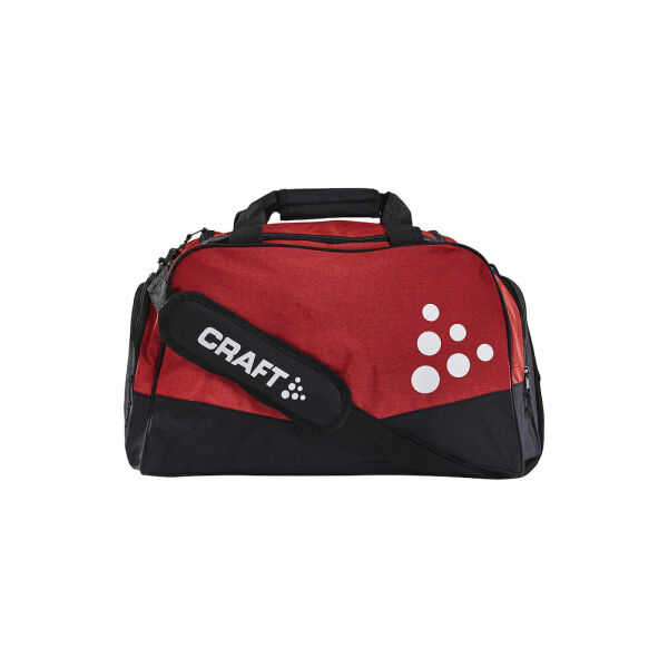 CRAFT SQUAD DUFFEL MEDIUM BLA/BRI RED ONESIZE CRAFT SQUAD DUFFEL MEDIUM BLA/BRI RED ONESIZE