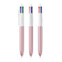 BIC® 4 Colours Glacé with Lanyard 4 Colours Glacé BP LP Pink_UP white_RI white