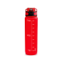 LEIMER Drinkfles tritan, 1 liter - rood
