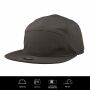 Exclusive Recycled Flat Peak Cap