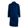 T1-ORGB Organic Bathrobe - Navy Blue