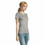 IMPERIAL WOMEN - IMPERIAL DAMES T-Shirt 190g - L - Grijs Gemeleerd
