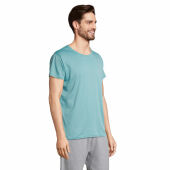 SPRINT - SPRINT unisex t-shirt 130g - 3XL - Pool Blue