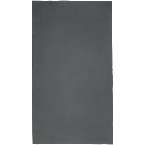 Pieter GRS ultra lightweight and quick dry towel 100x180 cm - Grey
