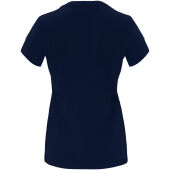 Capri damesshirt met korte mouwen - Navy Blue - L