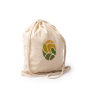 CANEA Rugzak RPET-polyester met 150 g/m ² katoen,  360 x 410 mm - ecru