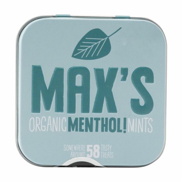 Max's Mints Organic Menthol Mints