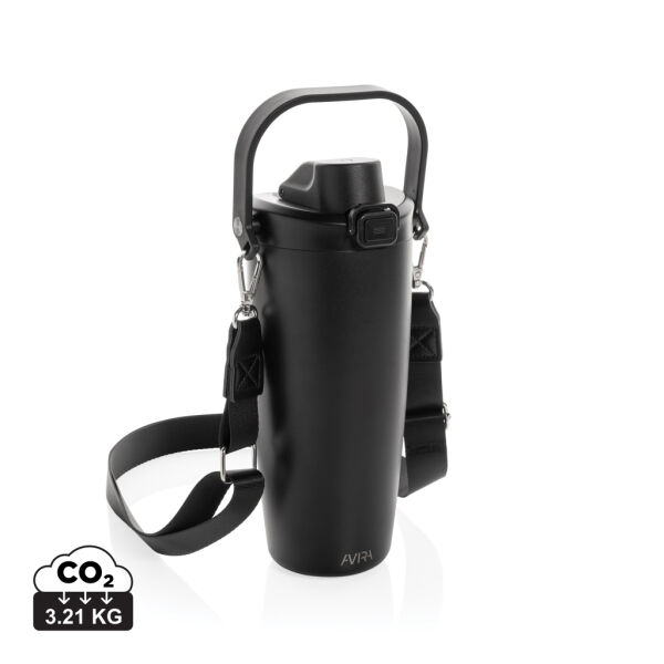 Avira Ayala RCS R-RVS duosip afsluitbare crossbody tumbler Avira Ayala RCS R-RVS duosip afsluitbare crossbody tumbler